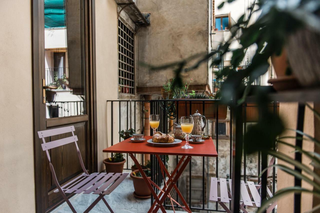 B&B Malvasia Palermo Eksteriør billede